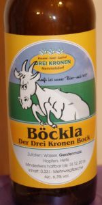 Drei Kronen BÃ¶ckla