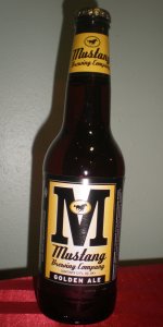 Mustang Golden Ale