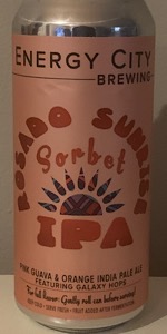 Rosado Sunrise Sorbet