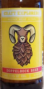 Craft Explorers Doppelbock Beer