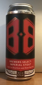 Brewers Select: Imperial Stout Aged in Bourbon and Rum