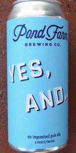 Yes, And...