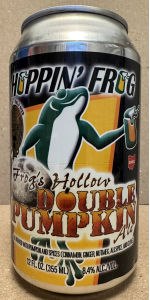 Frog's Hollow Double Pumpkin Ale