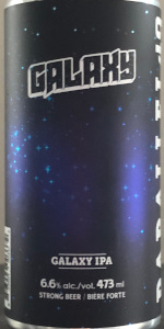 Pic-A-Hop Galaxy IPA