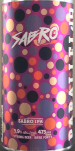Pic-A-Hop Sabro IPA
