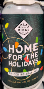 Home for the Holidays