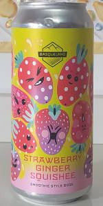 Strawberry Ginger Squishee