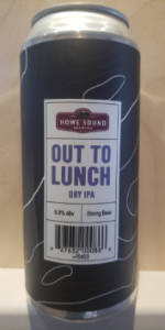 Out To Lunch Dry IPA