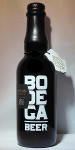 Bodega - Bourbon Barrel Aged Imperial Stout