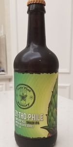 Zythophile Lone Hop Ale Smash IPA