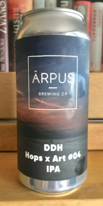 DDH Hops x Art #04 IPA
