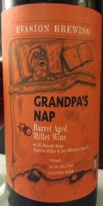 Grandpa's Nap