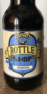 Bottle Shop Series #1: Nemesis