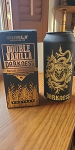 Darkness  Rye BA - Double Vanilla