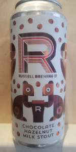 Chocolate Hazelnut Milk Stout