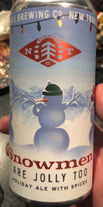 Snowmen Are Jolly Too