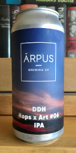 DDH Hops x Art #06 IPA
