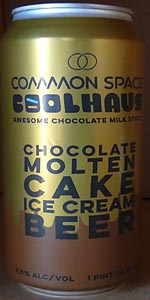 Chocolate Molten Cake Ice Cream Beer