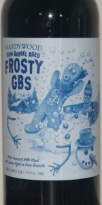 Rum Barrel Aged Frosty GBS