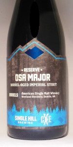 Osa Major Reserve - Barrel Aged