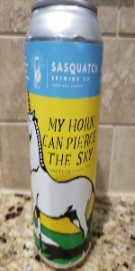 My Horn Can Pierce the Sky