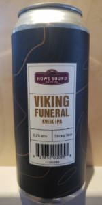 Viking Funeral Kveik IPA