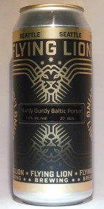 Hurdy Gurdy Baltic Porter