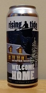 Winter Warmer Welcome Home