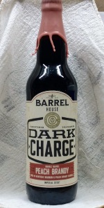 Dark Charge - Double Barrel Peach Brandy