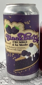 Blackberry Crumble Ã  la Mode
