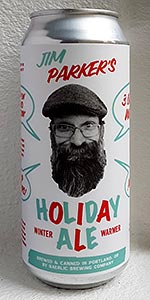 Jim Parker's Winter Warmer Holiday Ale