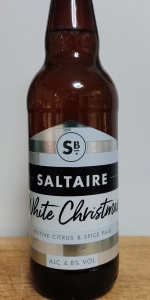 White Christmas - Festive Citrus + Spice Pale
