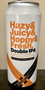 Hazy&Juicy&Hoppy&Fresh. - Strata, Waimea, Enigma, & Idaho 7