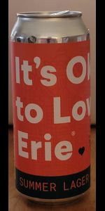 It's OK to Love Erie