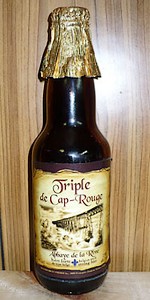 Brasseurs Et FrÃ¨res Triple De Cap-Rouge