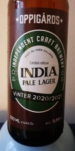 Vinter 2020/2021 India Pale Lager