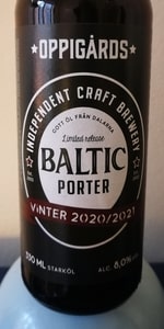 Vinter 2020/2021 Baltic Porter