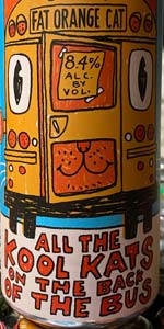 All the Kool Kats on the Back of The Bus