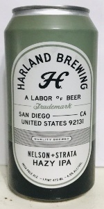 Nelson+Strata Hazy IPA