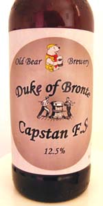 Duke Of Bronte Capstan F.S.