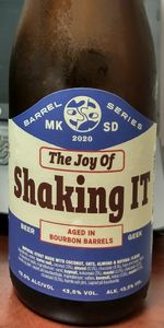 Beer Geek The Joy Of Shaking IT