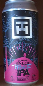 Paradise Falls Mai Tai