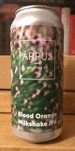 Blood Orange Milkshake IPA