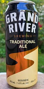Grand River Brewing: Traditional Ale