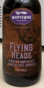 Flying Heads - Port Barrel-Aged