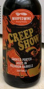CreepShow - Bourbon Barrel-Aged