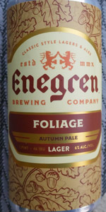 Foliage Autumn Lager