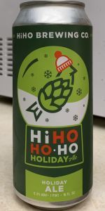 HiHO HO HO Holiday Ale