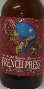 French Press - Cognac Barrel-Aged