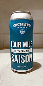 Four Mile Hoppy Summer Saison
